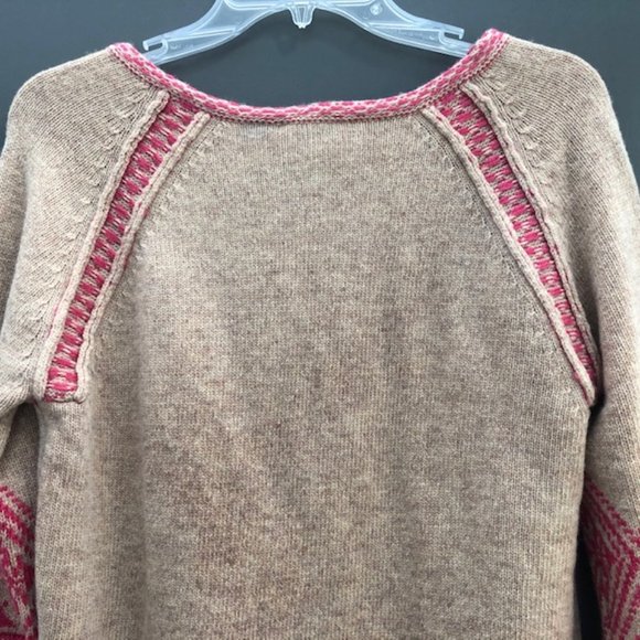 Fair Isle lambswool cardigan. NWOT from Sundance. - Picture 5 of 7